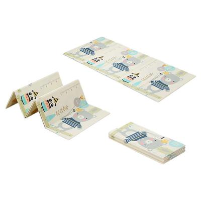 婧麒加厚可折叠爬行垫