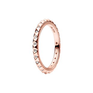 [情人节礼物]Pandora潘多拉Me系列率性星河戒指个性设计精致时尚