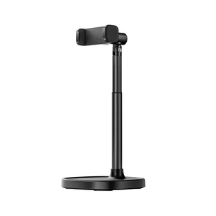 拉米酷桌面手机支架直播伸缩升降家用懒人网课看剧办公俯拍旋转拍摄专用vlog神器铝合金支撑架夹子2025新款