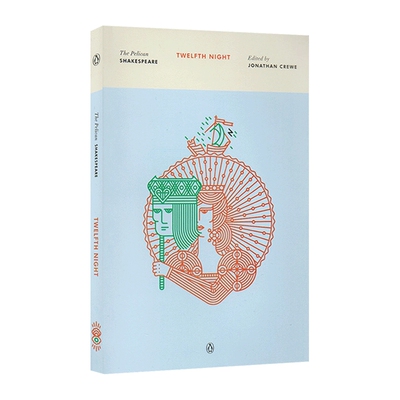 英文原版 The Pelican Shakespeare Twelfth Night 十二夜 鹈鹕鸟莎士比亚系列 英文版 进口英语原版书籍
