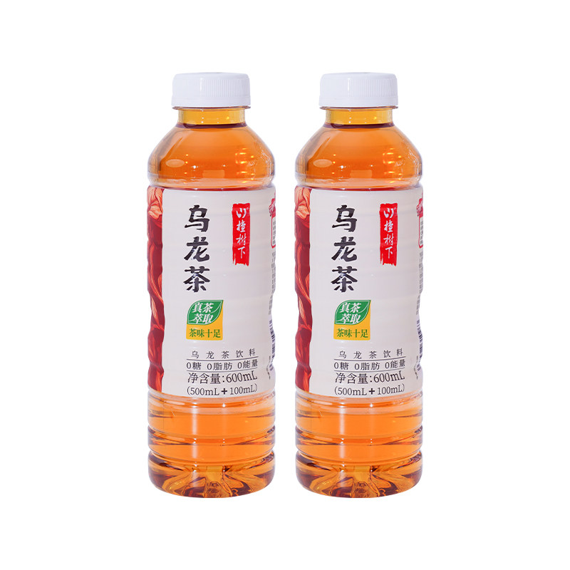 山楂树下茉莉花茶乌龙茶饮料饮品解渴解腻家庭聚餐整箱批发