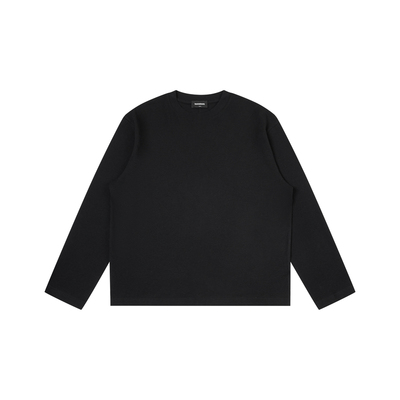 澳洲羊毛混纺黄金配比脊柱拼接T