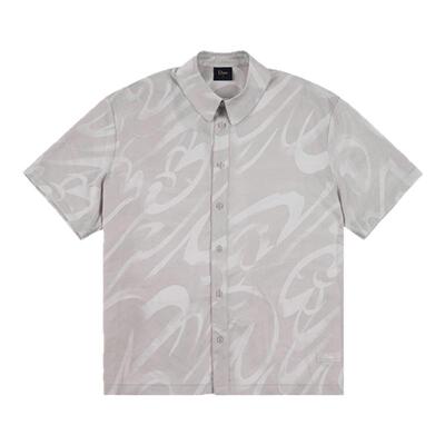 DimeMTL滑板短袖衬衫