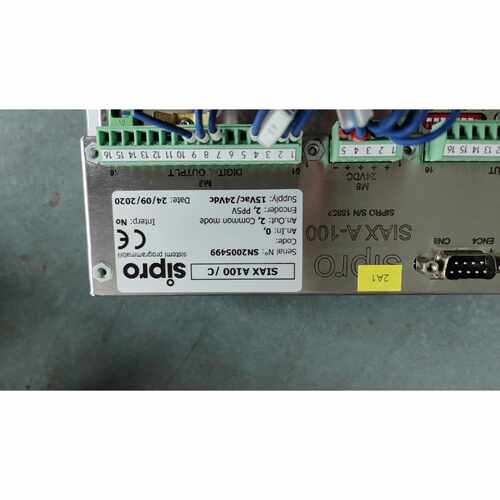 议价SIAX A100/C 拆机Sipro控制器 实物拍摄 成色