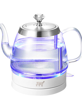 思奈尔玻璃电热煮泡茶专用烧水壶