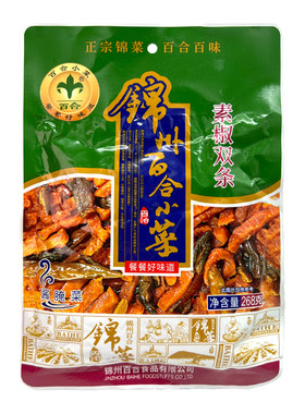百合萝卜什锦下饭菜爽脆配粥小菜