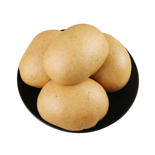 山东手工全麦紫薯包子粗粮杂粮窝窝头馒头营养早餐