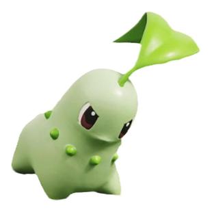 PCC菊草叶宝可梦手办神奇宝贝模型口袋妖怪雕像桌面摆件玩具摆件