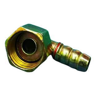 炉灶具万向弯接头4分内丝液化气天然气进气接头促销