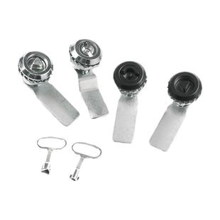 ms海坦705转舌三角锁芯一字锁不锈钢配电箱开关柜消防栓垃圾桶锁