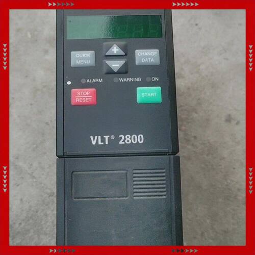 【问价】丹佛斯 VLT2800系列VLT2807PT4B20STR0