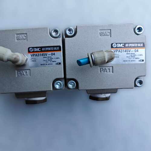 拆机SMC气控阀VPA3145V-04实物图片，功能包好，售
