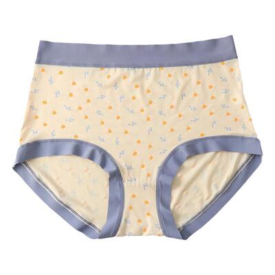 大码莫代尔内裤女200斤高腰