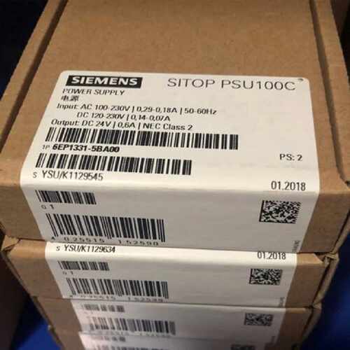 议价6EP1331-5BA00西门子SITOP电源PSU100C 24V/0.6A 6EP13315BA0