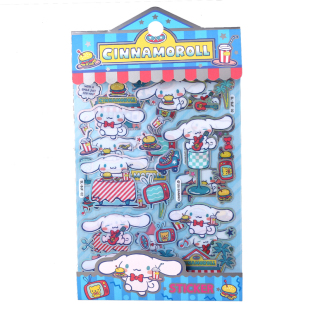 Sanrio三丽鸥大耳狗玉桂狗幻彩贴纸sticker可爱卡通DIY装饰小贴画