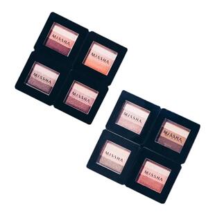 MISSHA谜尚三色渐变眼影 triple shadow#4#7#10#11酒红色小巧便携