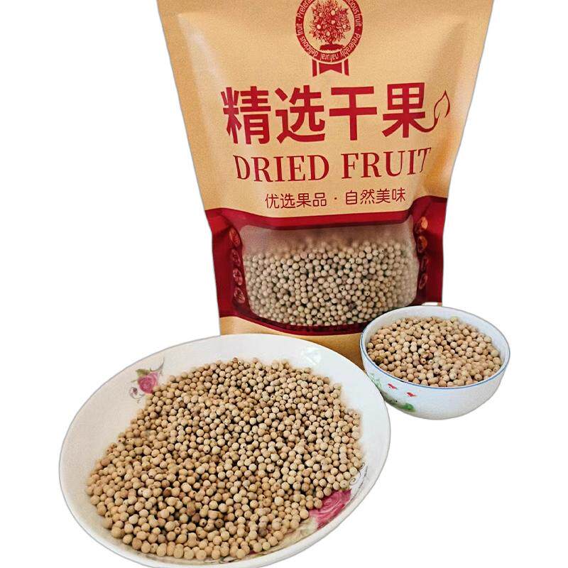 海南特级白胡椒大颗粒天然无杂质