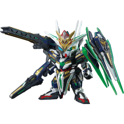 万代拼装模型 SD SDW HEROES 高达世界英雄传 GF 队长00量子型