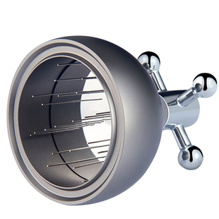 咖啡旋转散粉针带清洁底座51/54/58mm布粉针搅拌结块打散粉神器