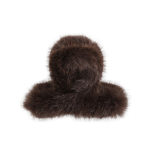 2025新款高级感鲨鱼夹发量多发夹后脑勺盘发头秋冬中号后脑勺抓夹