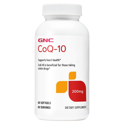 健安喜辅酶健康心动力GNC