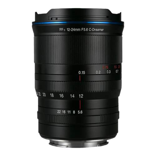 老蛙12-24mm F5.6全画幅超广角变焦镜头适用佳能R索尼E尼康Z徕卡M