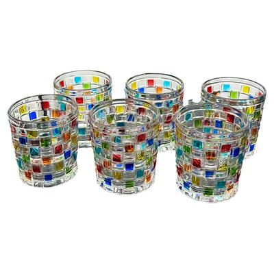 钱道嘉玻璃喝水杯子套装家用客厅