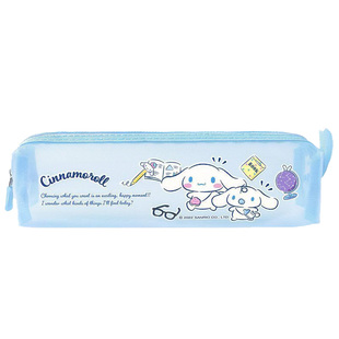 一正透明网纱笔袋库洛米玉桂狗超可爱Ins风文具盒学生女孩铅笔袋