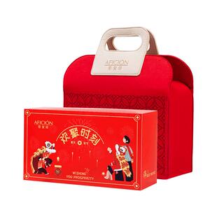 歌斐颂新年图案巧克力年货大礼包礼盒春节礼品送长辈马年伴手礼物