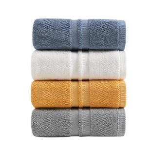 毛毛雨毛巾纯棉全棉家用吸水不掉毛加厚洗澡干发男士洗脸家庭装