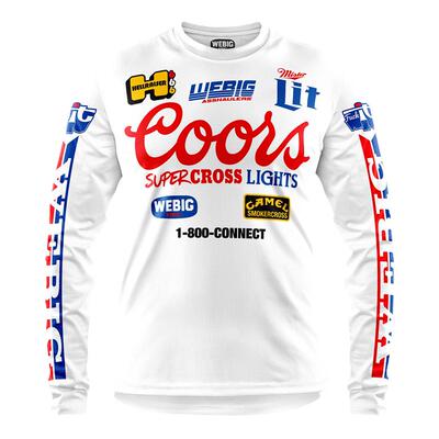 夏季透气吸汗长袖越野服摩托车服