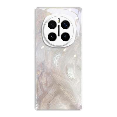 轻奢高级感羽纱流彩！钢化玻璃壳