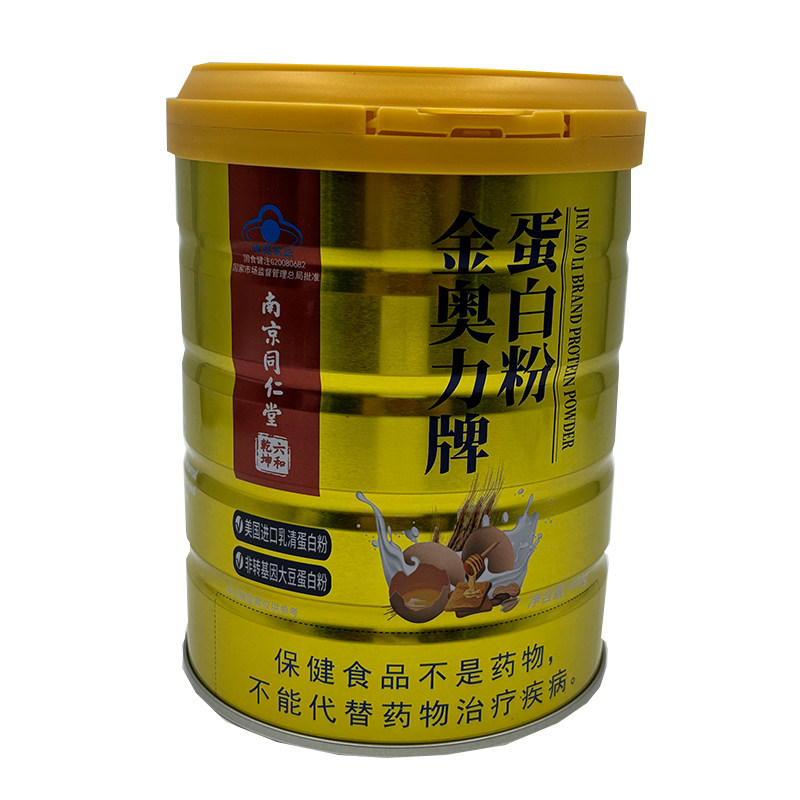 南京同仁堂六和乾坤  金奥力牌 蛋白粉乳清蛋白 400g