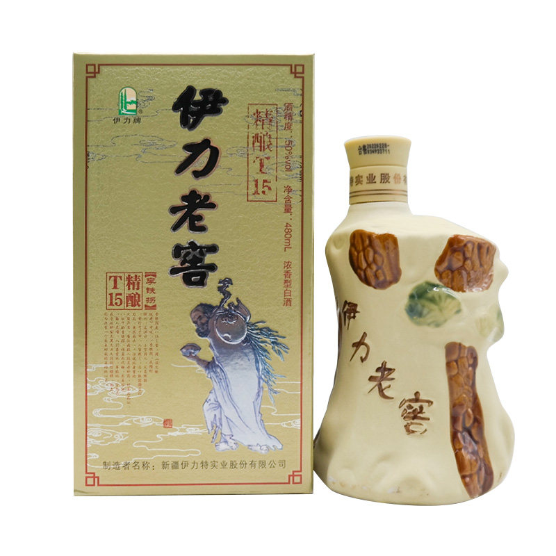 新疆伊犁地区白酒伊力特伊力老窖白酒/调香白酒