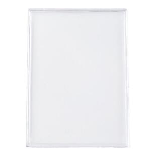 sanseking贝壳卡砖小马宝莉专用动漫卡亚克力砖高透3寸透明薄卡砖