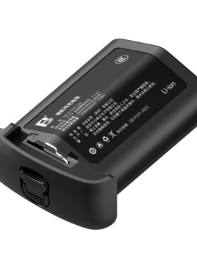 沣标LP-E19相机电池适用佳能LP-E4N EOS R1 R3 1DX mark iii 1DX2 1DX3专业单反1D4 markII 1DS3 canon全解码
