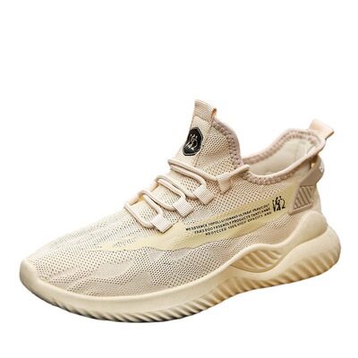 男士透气网面鞋2025新款