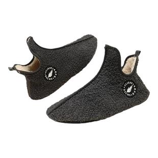 一脚蹬男鞋冬季加绒保暖男士大码椰子鞋47开车工作鞋46懒人棉鞋45