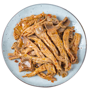 二中鸡脚卤味熟食香辣鸭脆肠郡把鸭肠头休闲即食零食宵夜宴客小吃