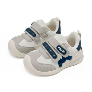 M1M2西班牙儿童鞋冬季宝宝学步鞋小童机能鞋加绒棉鞋男女童运动鞋