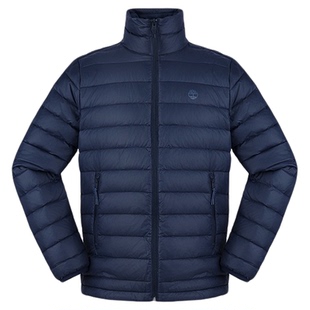 Timberland添柏岚男装排骨羽绒服冬600蓬立领户外保暖防泼水A42FB