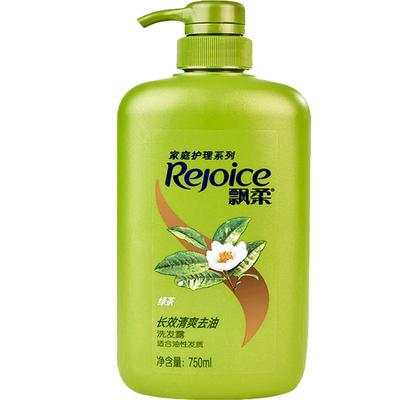 飘柔清爽去油绿茶香型洗发水