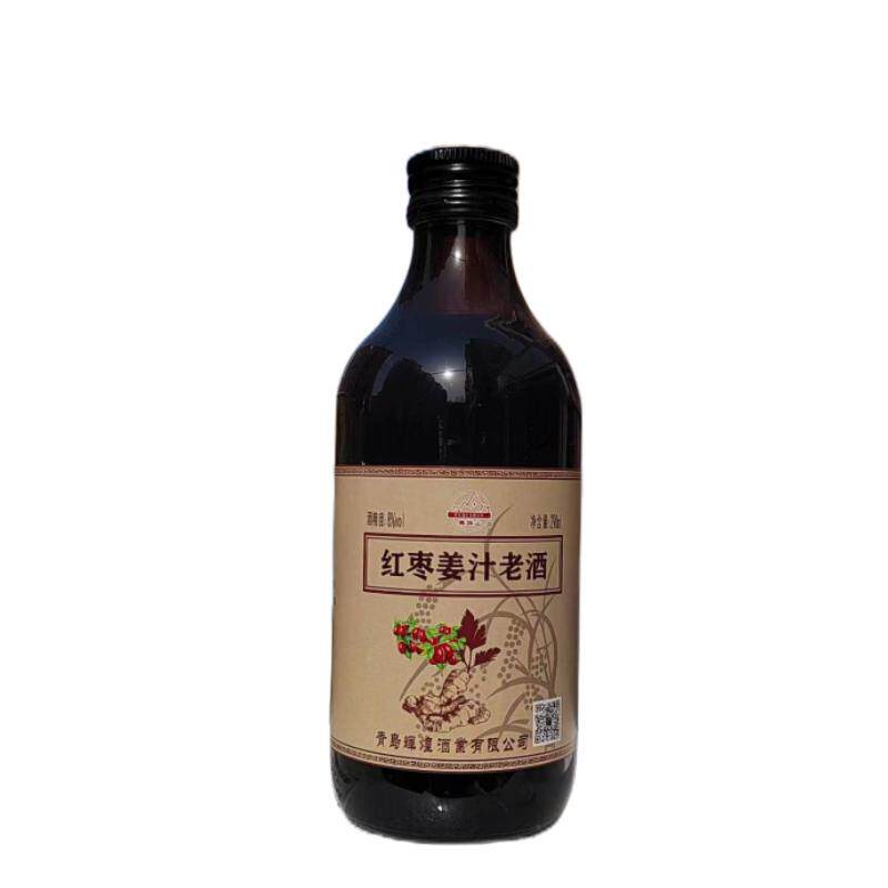即墨黄酒红枣姜汁阿胶产后发汗