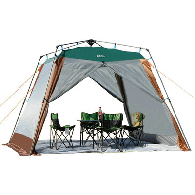 防蚊虫全自动黑胶防晒天幕钓鱼