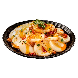 皮老铺皮冻凉拌菜半成品水晶猪肉年夜饭即食肉冻陕西特产小吃家宴