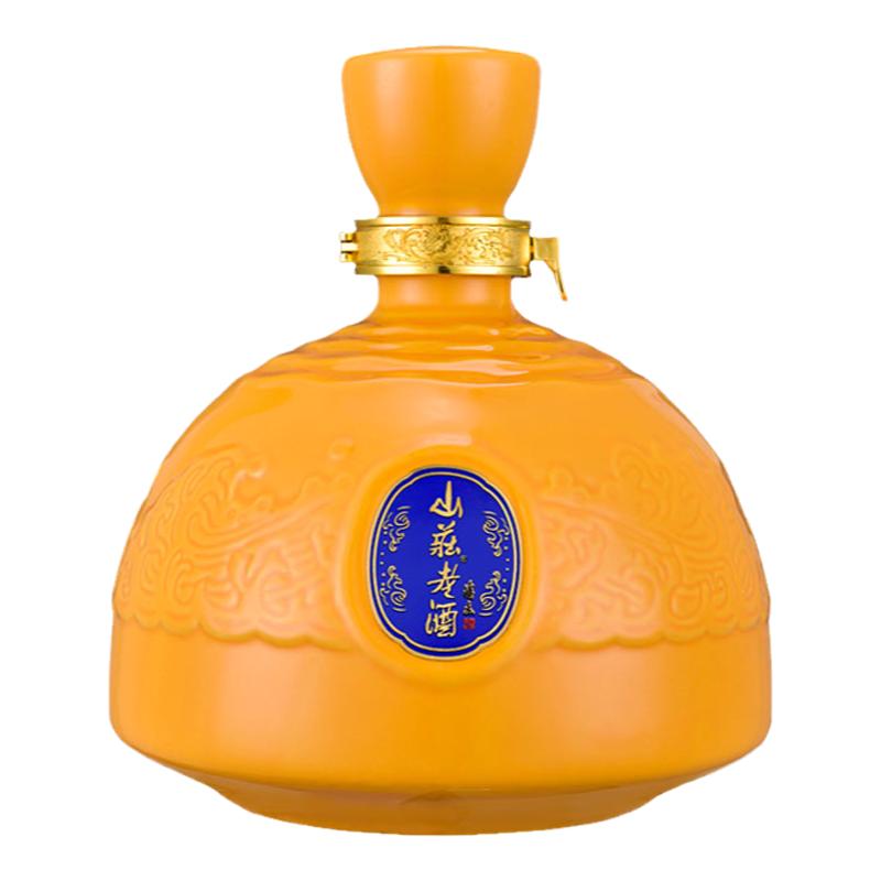 山庄老酒浓香型高度白酒52度老酒