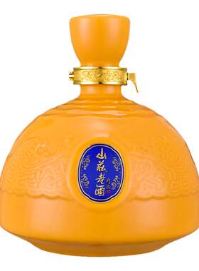 山庄老酒浓香型高度白酒52度老酒