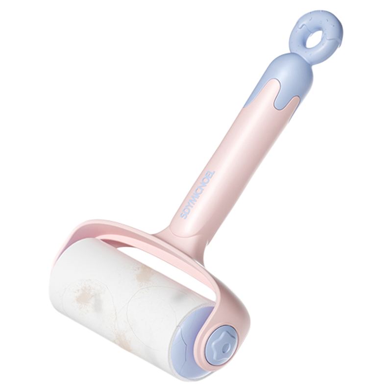 粘毛器滚筒卷纸替换可撕式纸强力头发清理床上清洁地板粘头发神器