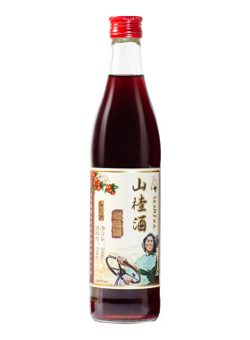 通明山老式山楂酒微醺果酒解腻