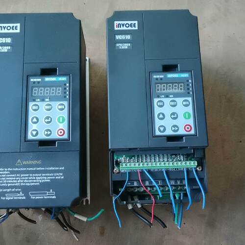 询价-英沃变频器VC610-4T0055G，5.5KW，380V三